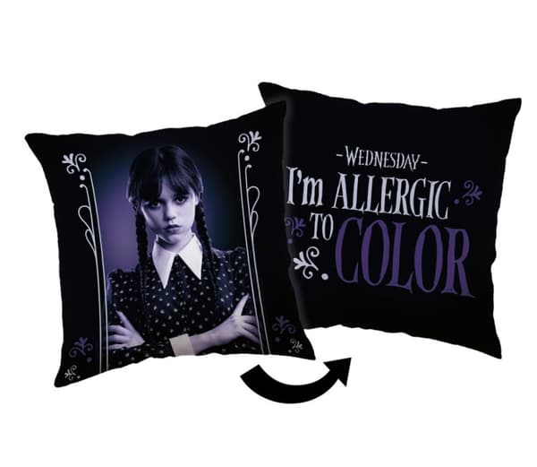 Pillowcase 40x40 cm Wednesday Color