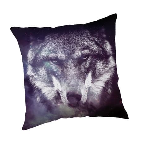 Wolf Blue örngott 45x45 cm