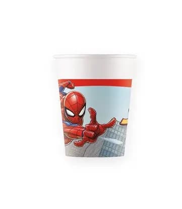 Pappersmuggar Spiderman Crime Fighter 8 st 200 ml FSC