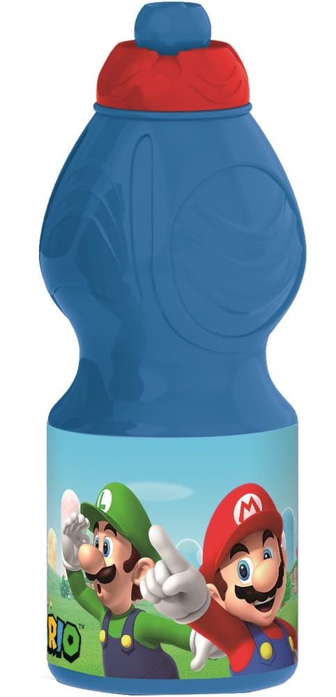 Sportflaska 400 ml Super Mario Luigi