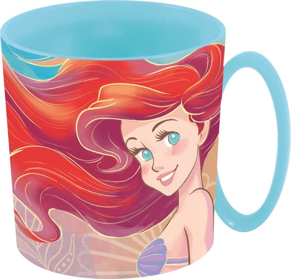 Mikromugg 350 ml med Disney Princess Ariel