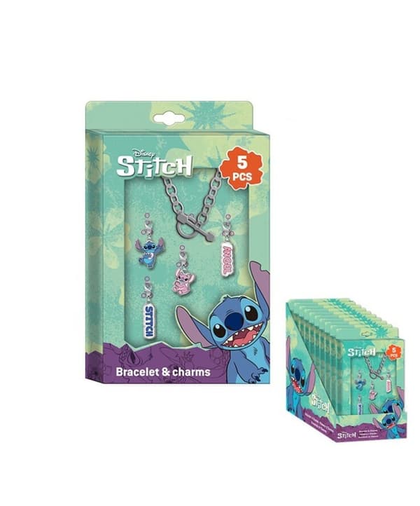 5-delars armbandsset med Disney Lilo och Stitch