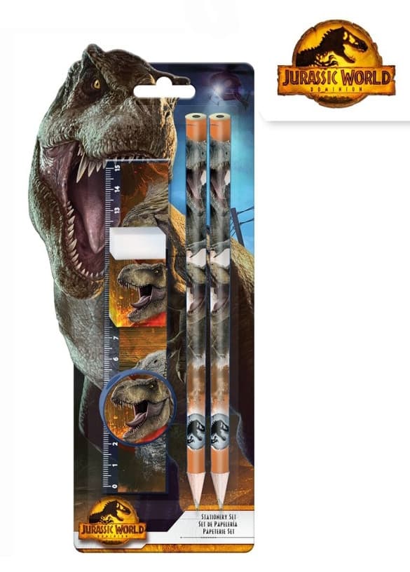 Jurassic World Dominion skrivset (5 delar)