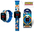 Miniatyrbilde 2 av 2: Sonic the Hedgehog Prime Digital LED Klocka