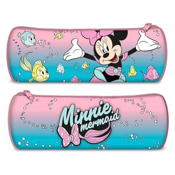 Minnie Mermaid Pennfodral 22 cm från Disney