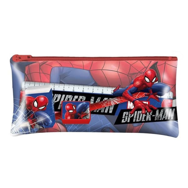 Spiderman väggstationärset med 5 delar