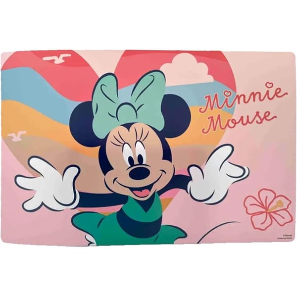 Minnie Mouse Disney sommar bordstablett 43x28 cm