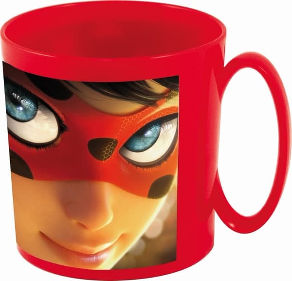 Miraculous Ladybug mikro mugg 350 ml