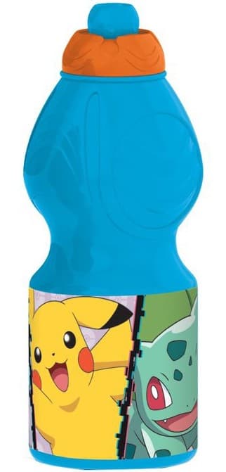 Pokémon vattenflaska, sportflaska 400 ml