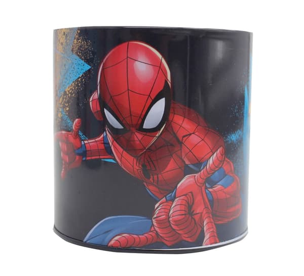 Spiderman metallpenna hållare 10,5 cm Splotch
