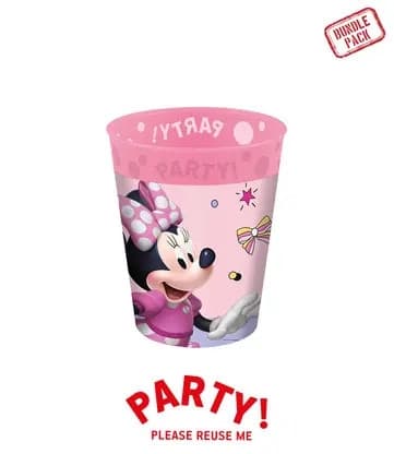 Minnie Junior 4-delars plastmuggset 250 ml från Disney