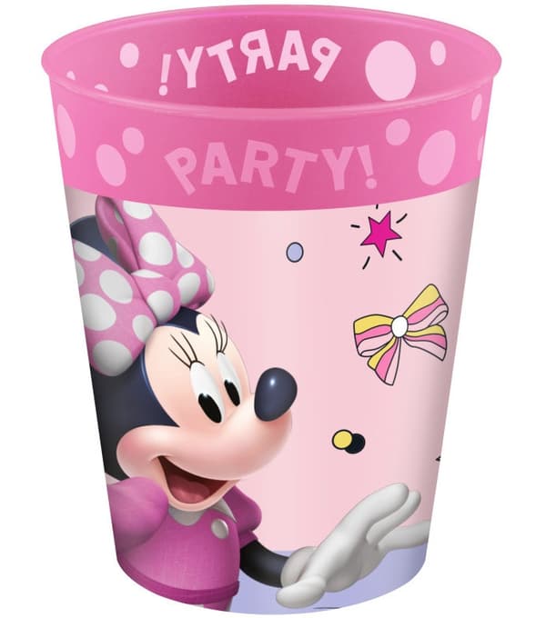Minnie Junior 4-delars plastmuggset 250 ml från Disney