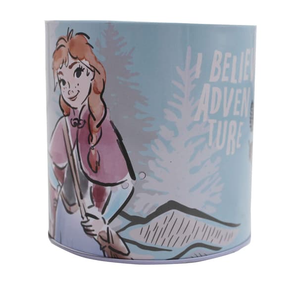 Pencil holder i metall Disney Frozen Adventure, 10,5 cm