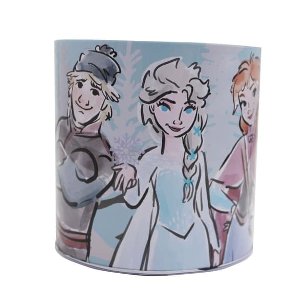 Pencil holder i metall Disney Frozen Adventure, 10,5 cm