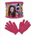 Pikkukuva 1 / 2: Disney Soy Luna barnhalsduk, snood och vantar set