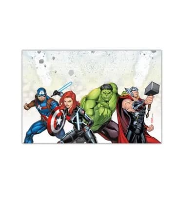 Plastduk Avengers Infinity Stones 120x180 cm