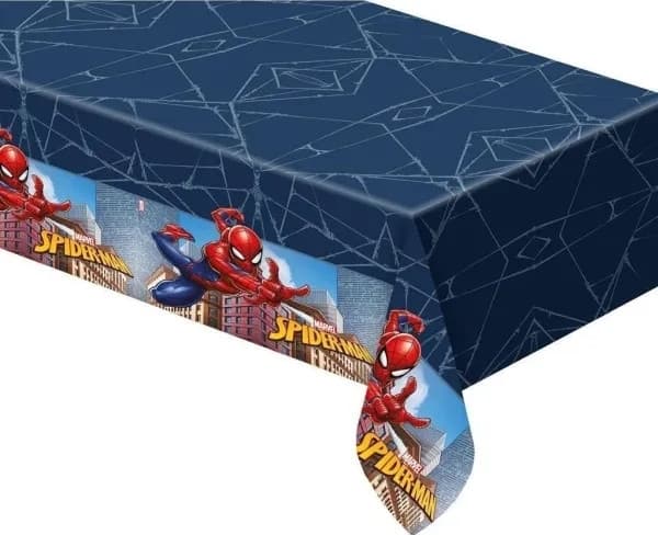 Spiderman brottskämpe plastduk 120x180 cm