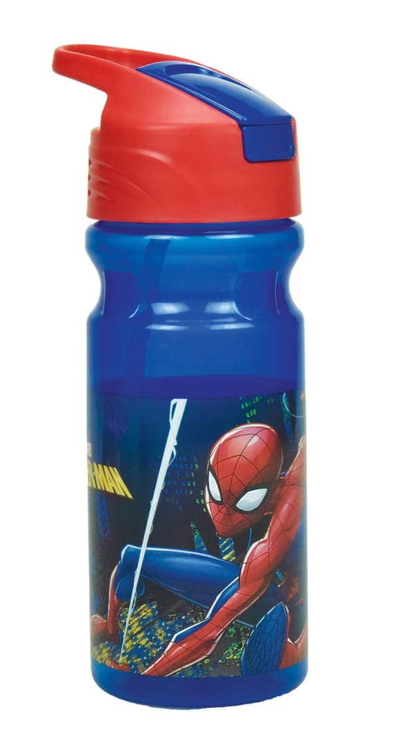 Spiderman 500 ml plast vattenflaska