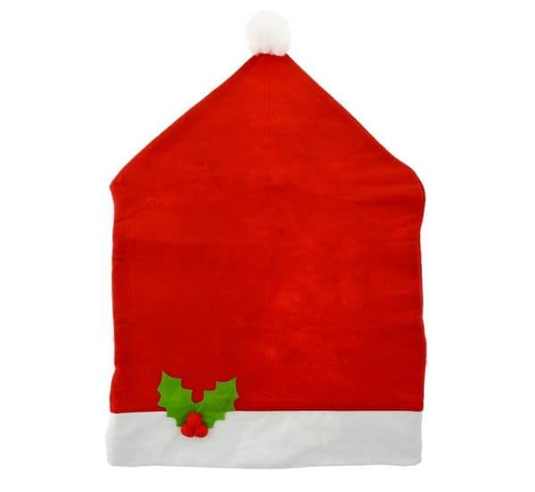 Jultomte i stolöverdrag 49x72 cm