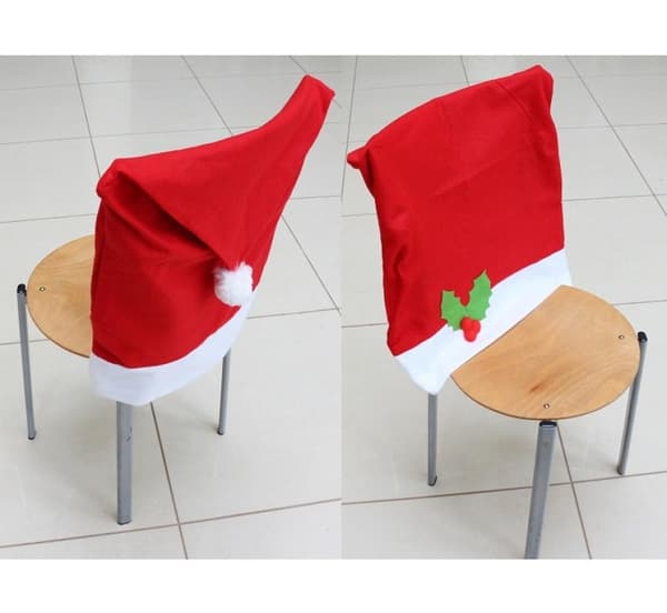 Jultomte i stolöverdrag 49x72 cm