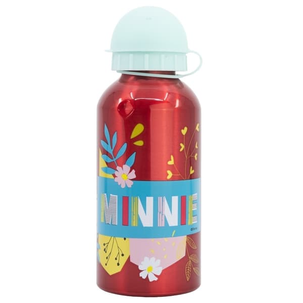 Aluminiumflaska 400 ml med Disney Minnie Being More