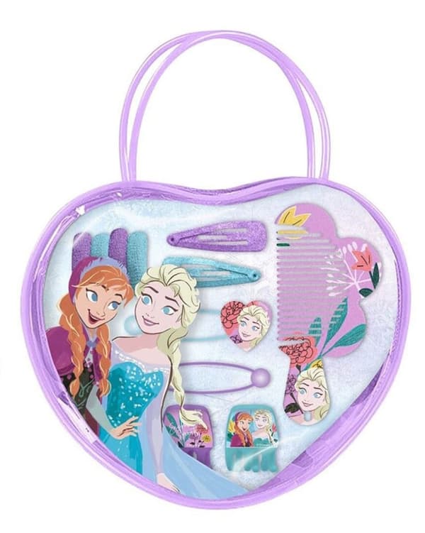 Disney Frozen Håraccessoarer Set med 12 Delar