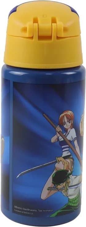 Aluminiumflaska med krok 500 ml - One Piece Crew