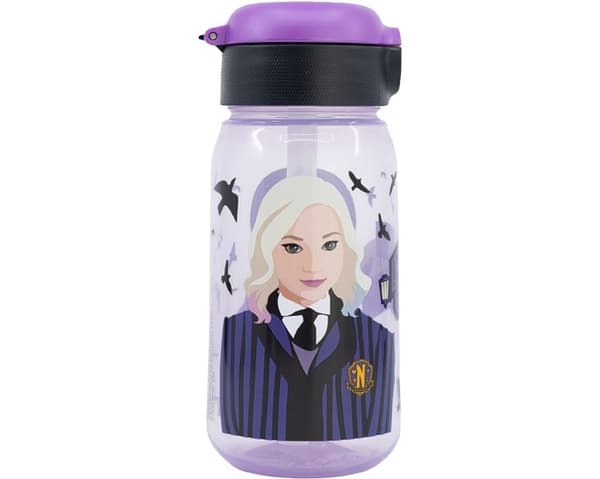 Wednesday Nevermore Academy plastflaska 510 ml