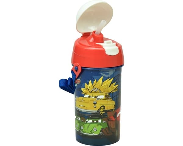 Disney Cars Lightyear vattenflaska, sportflaska 500 ml
