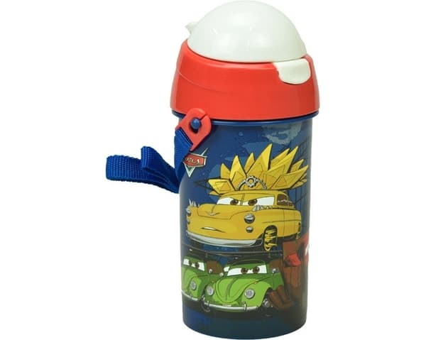 Disney Cars Lightyear vattenflaska, sportflaska 500 ml