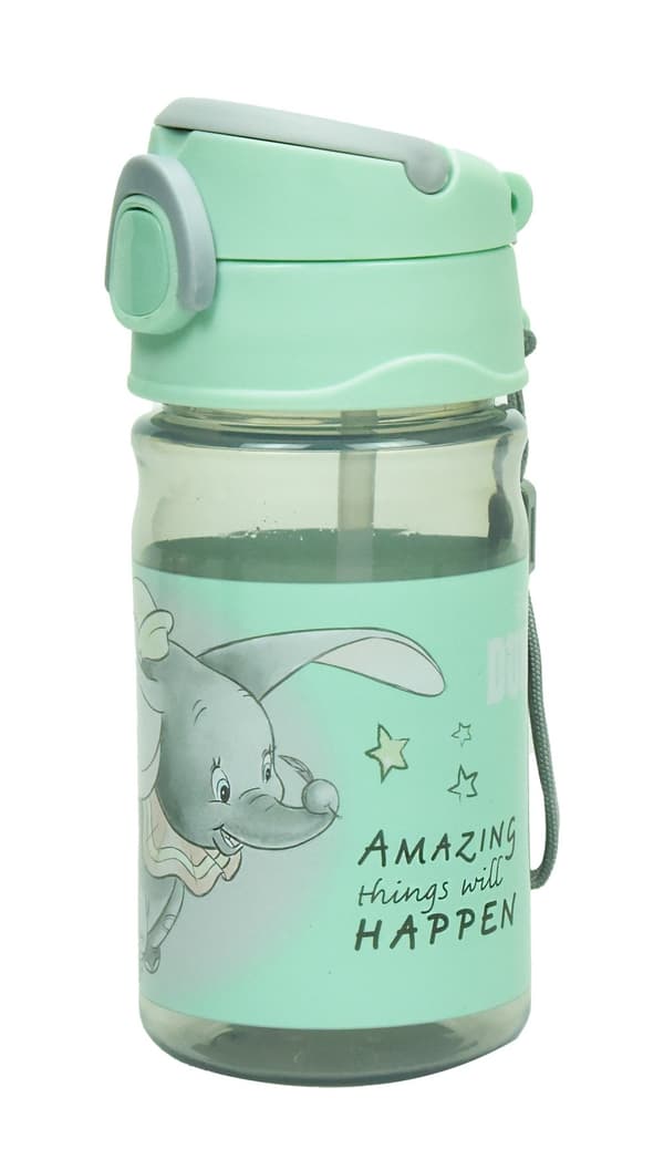 Disney Dumbo Plastvattenflaska med klipp 350 ml – Fantastisk design