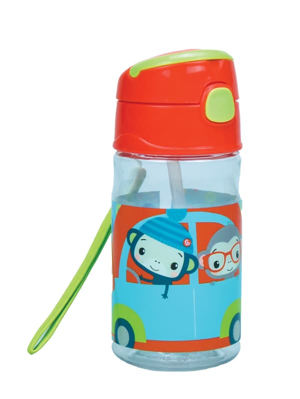 Fisher-Price plastflaska med krok för djur 350 ml
