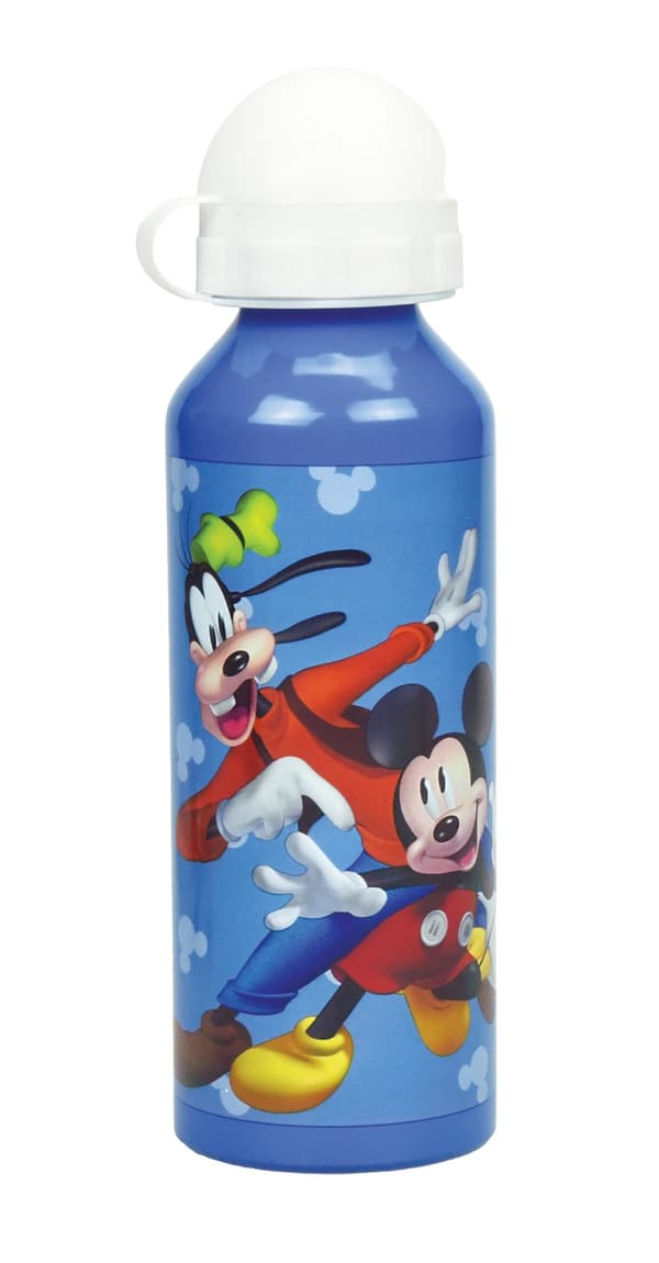 Disney Mickey blå aluminiumflaska 520 ml