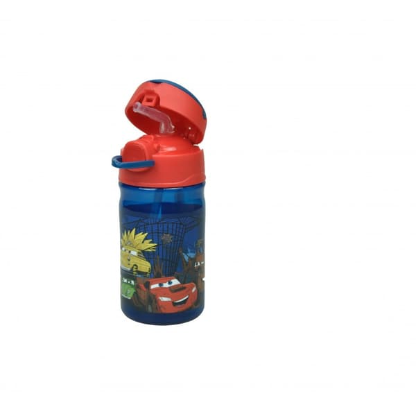 Disney Cars Lightyear plastflaska med hängare 350 ml