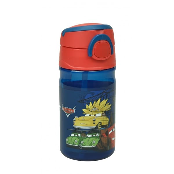 Disney Cars Lightyear plastflaska med hängare 350 ml