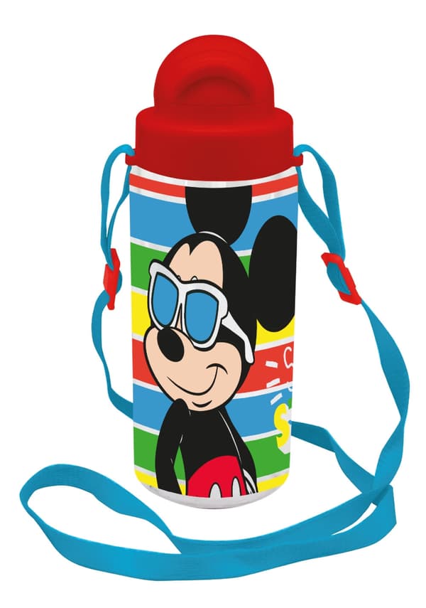 Plastflaska Disney Mickey Sun med krok, 500 ml