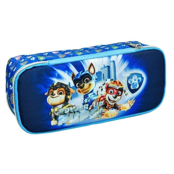 Paw Patrol Power Up pennfodral med 2 fack, 26 cm