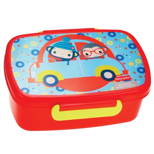Fisher-Price djur smörgåslåda
