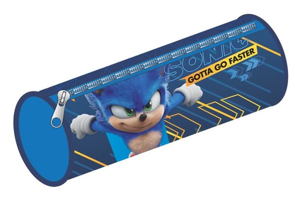 Pencil case Sonic the Hedgehog 21 cm - Snabbfodral