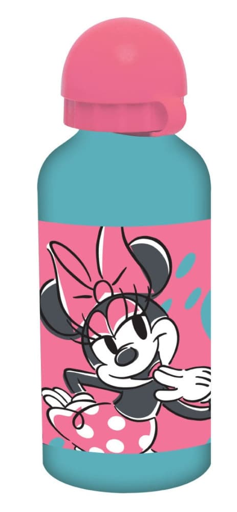Aluminiumflaska 500 ml med Disney Minnie-motiv