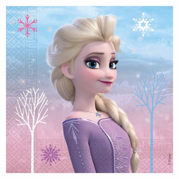 Disney Frostvind Servetter 20 st 33x33 cm FSC