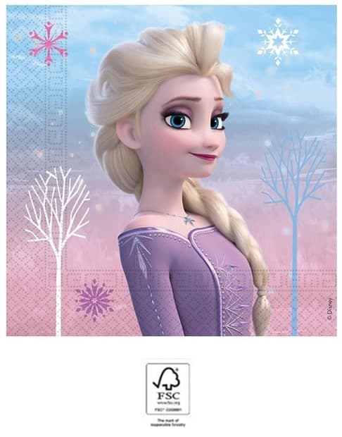 Disney Frostvind Servetter 20 st 33x33 cm FSC