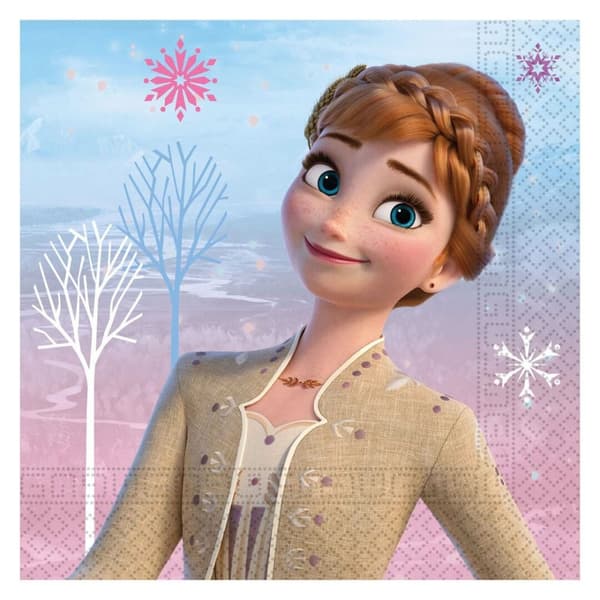 Disney Frostvind Servetter 20 st 33x33 cm FSC