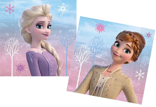 Disney Frostvind Servetter 20 st 33x33 cm FSC