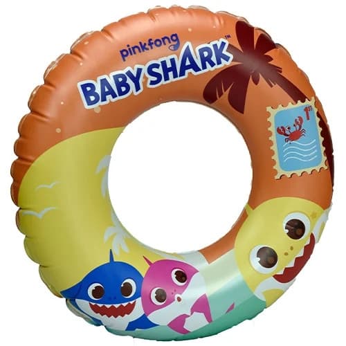 Baby Shark simring 51 cm - Sharktastic