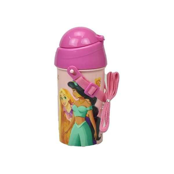Sportflaska Disney Princess, 500 ml, vårflaska