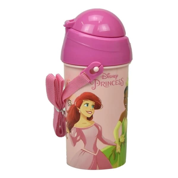 Sportflaska Disney Princess, 500 ml, vårflaska