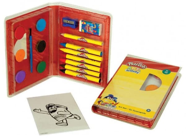 Play-Doh Art kreativt set, 24-delars ritset