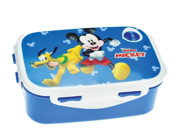 Mickey Mouse blå smörgåslåda från Disney