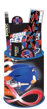 Sonic the Hedgehog skrivset - 7 delar